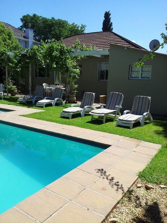 Oak Village B&B Stellenbosch Pokoj fotografie
